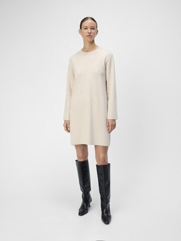 Robes en maille OBJECT en beige