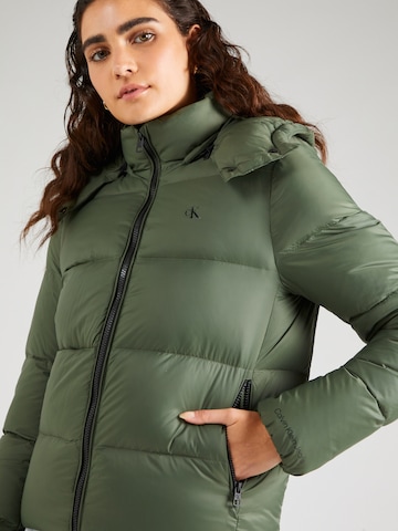 Calvin Klein Jeans Winterjas in Groen