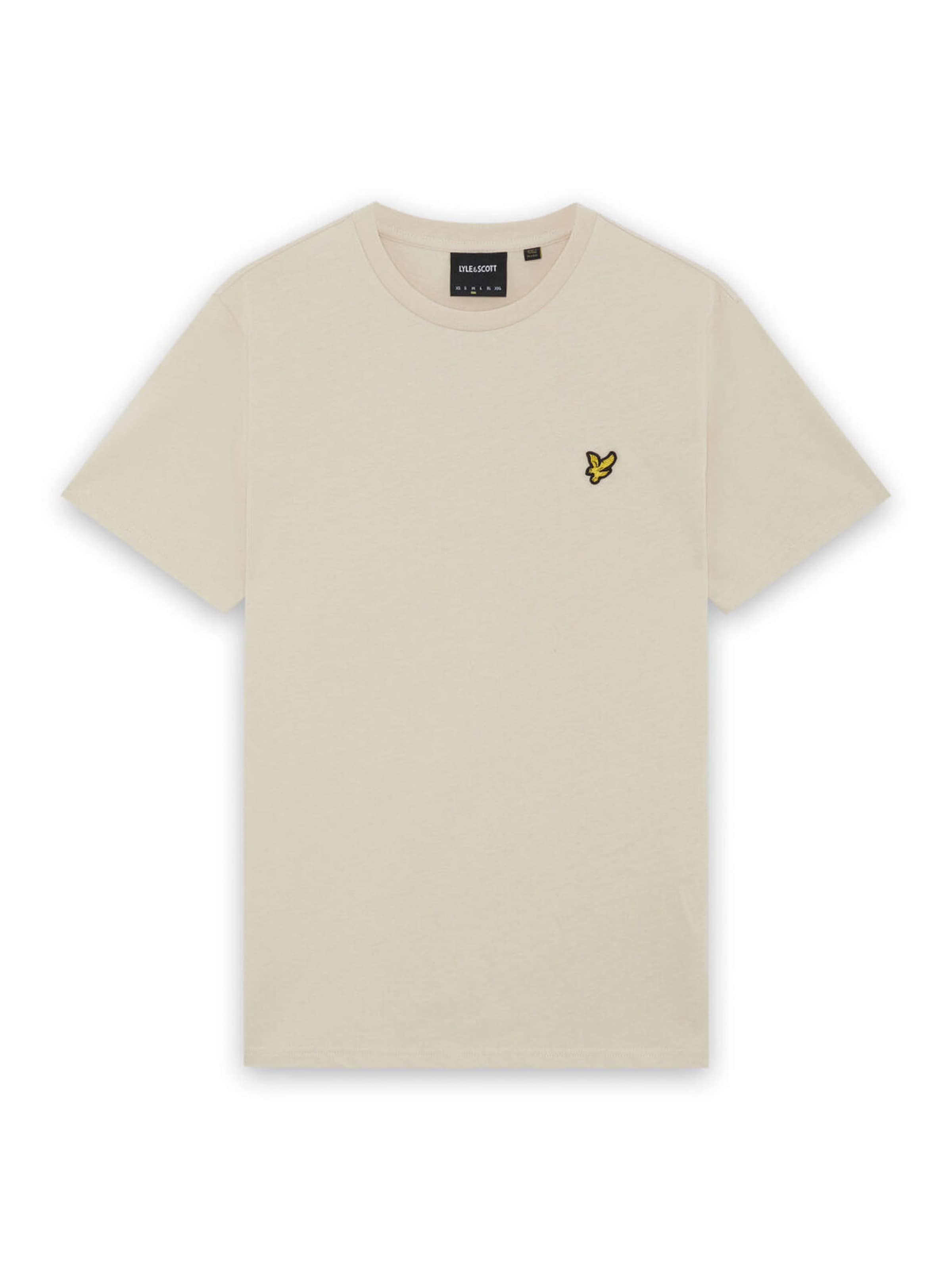Lyle & Scott Bluser & t-shirts i beige: forside