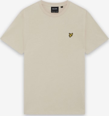 Lyle & Scott Bluser & t-shirts i beige: forside