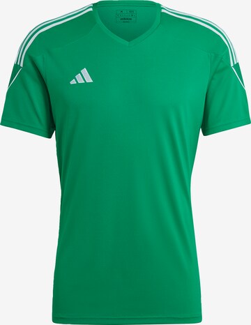 ADIDAS PERFORMANCE Performance Shirt 'Tiro 23 League' in Green: front