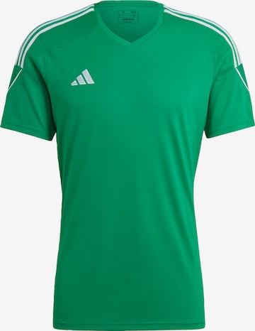 T-Shirt fonctionnel 'Tiro 23 League' ADIDAS PERFORMANCE en vert : devant