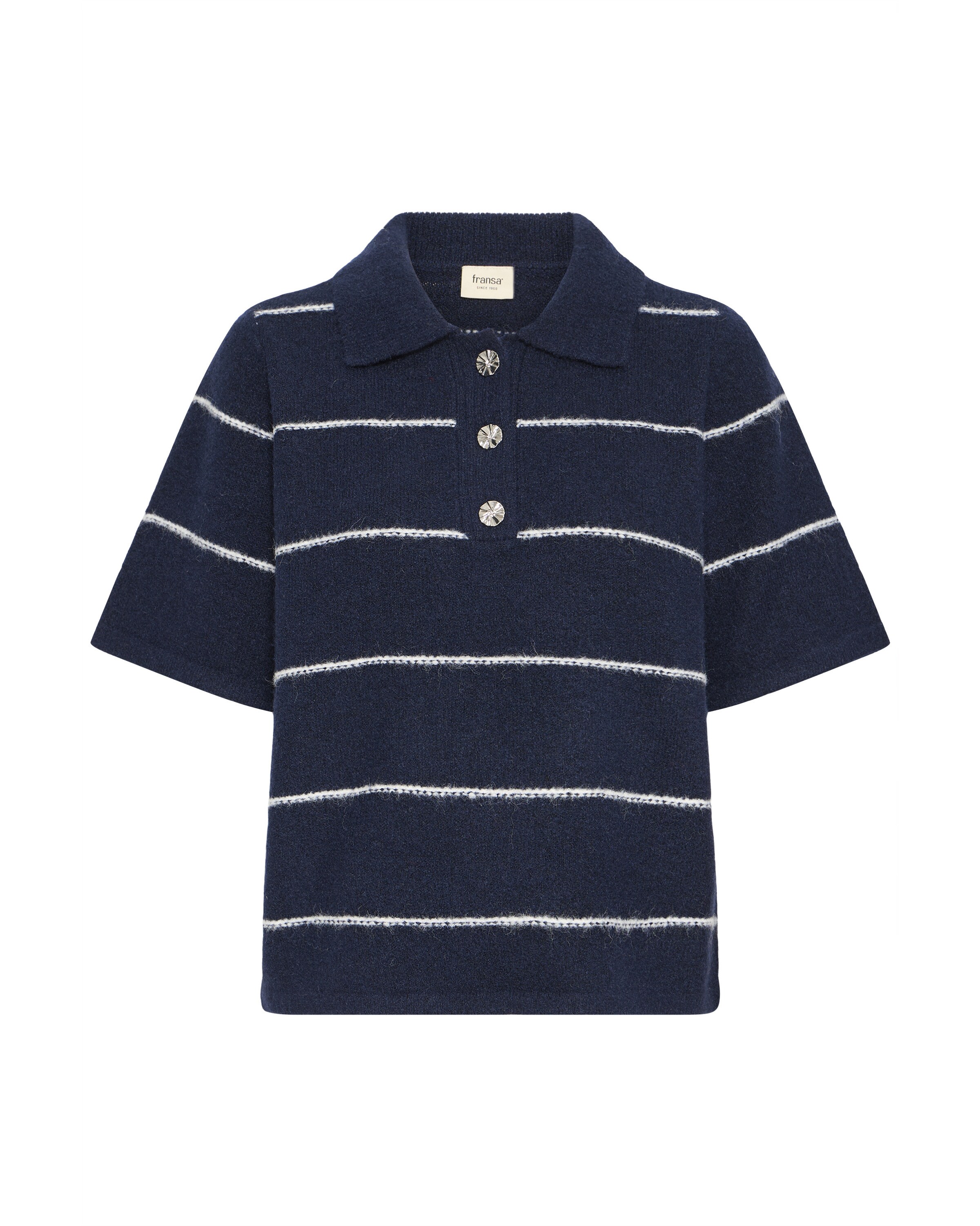 Fransa Pullover 'FRKendra' in Blau: Vorderseite