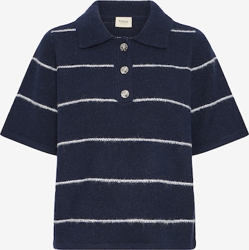 Pull-over 'FRKendra' Fransa en bleu : devant