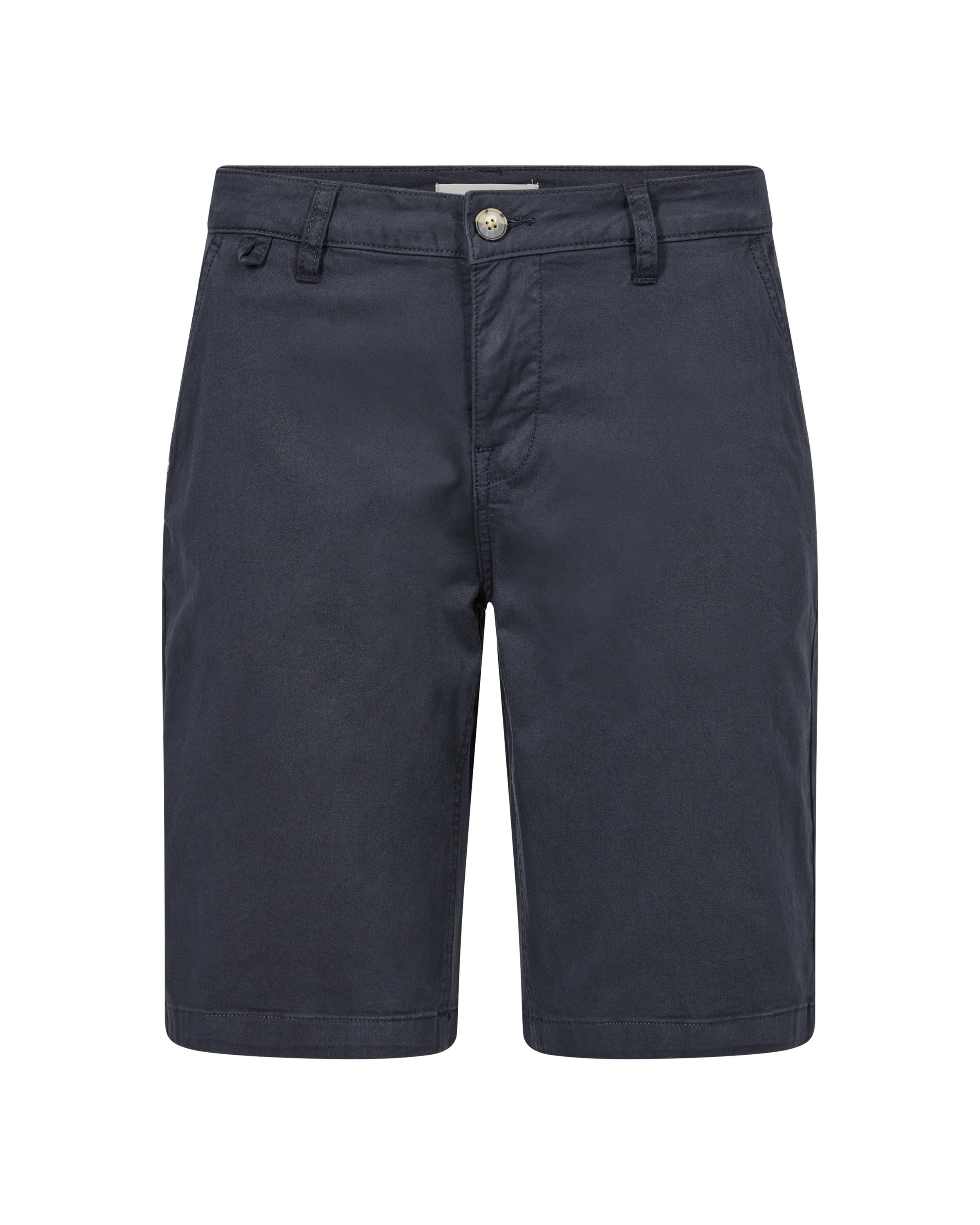 Cream Loosefit Broek 'Berta' in Blauw: voorkant