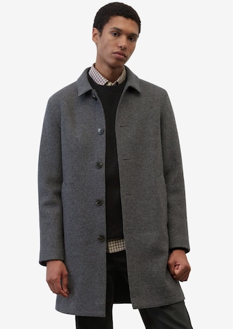 Marc O'Polo Between-Seasons Coat in Grey: front