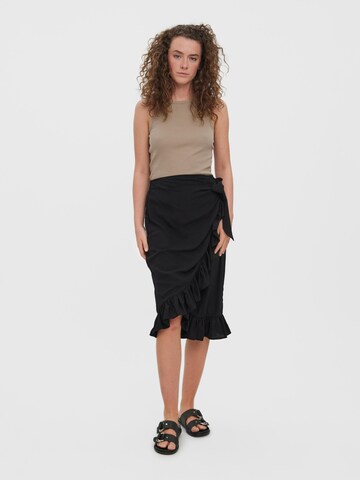 VERO MODA Rok 'Olea' in Zwart