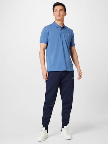 HUGO Red Poloshirt 'Donos' in Blau