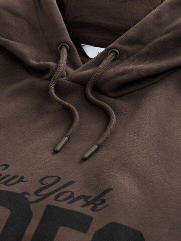 Next Свитшот в Коричневый