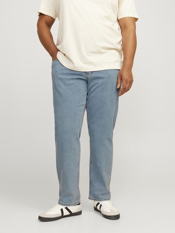 Regular Jean ' JJIMike JJEvan' JACK & JONES en bleu : devant