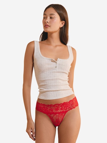 String 'Sweet' ETAM en rouge