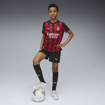PUMA Regular Sportbroek 'AC Milan 25/26' in Zwart