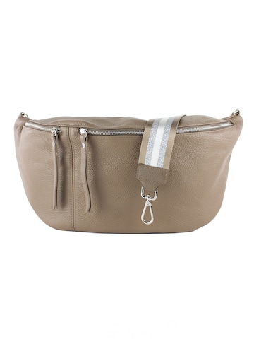 Marsupio 'LUCCA' di lePelou in grigio: frontale