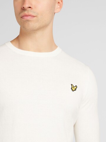 Lyle & Scott Pullover in Beige