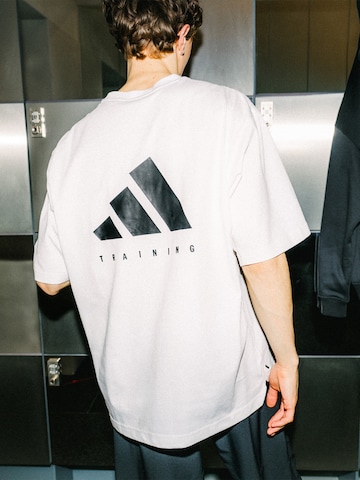 ADIDAS PERFORMANCE Performance Shirt 'Power' in White
