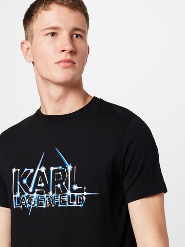 T-Shirt Karl Lagerfeld en noir