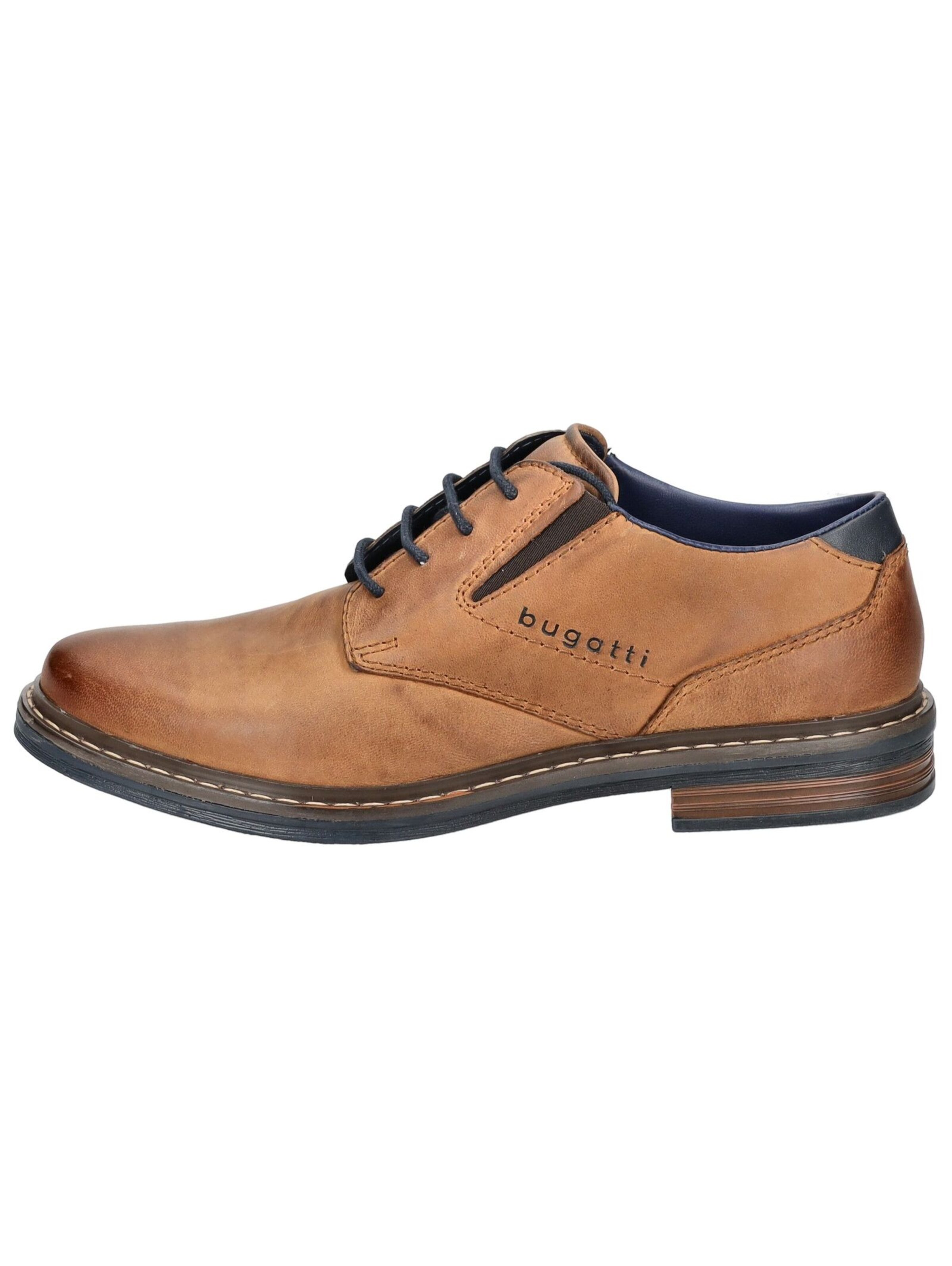 bugatti Lace-up shoe 'Rigalo Evo'' in Brown
