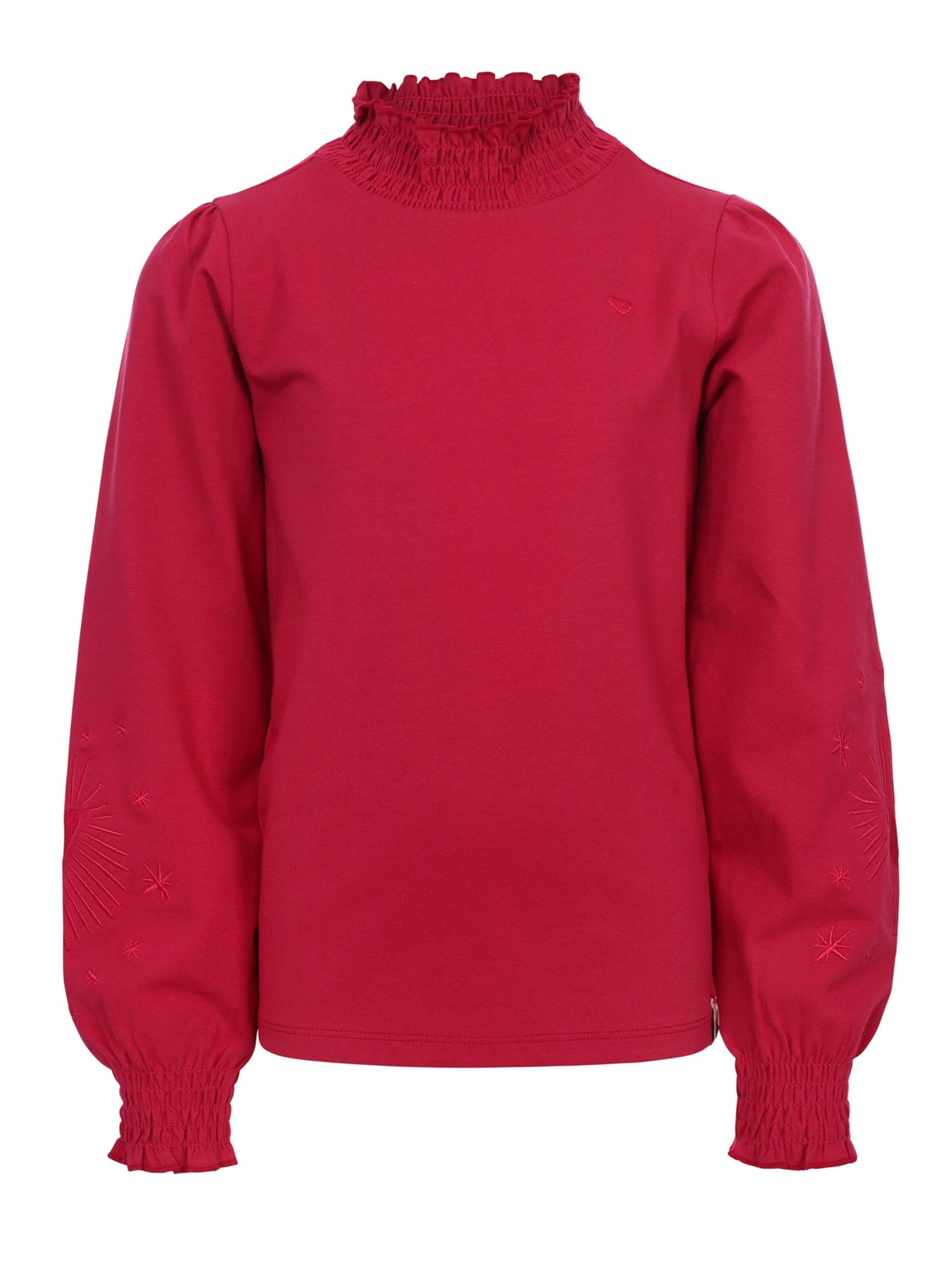 Looxs Revolution Shirt in Rood: voorkant