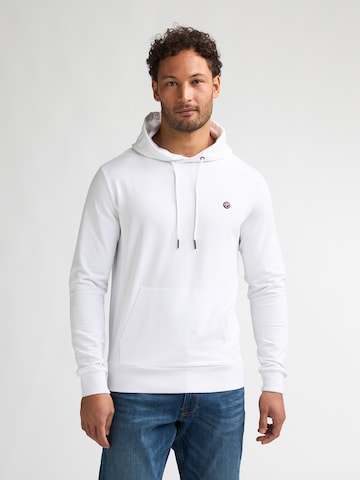 Petrol Industries Sweatshirt i hvid: forside