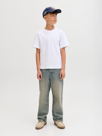 Jack & Jones Junior Baggy Jeans 'ALEX ' in Blau