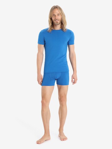 ICEBREAKER Sportunterhose 'Anatomica' in Blau