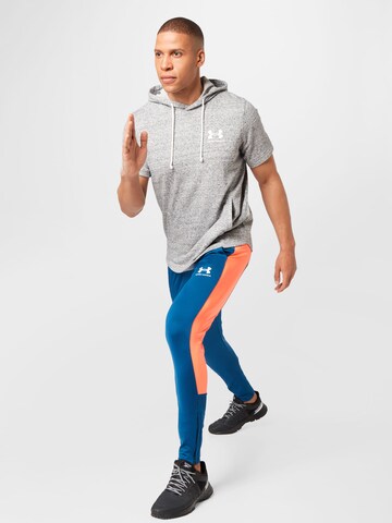 UNDER ARMOUR Sportovní mikina 'Rival Terry' – šedá