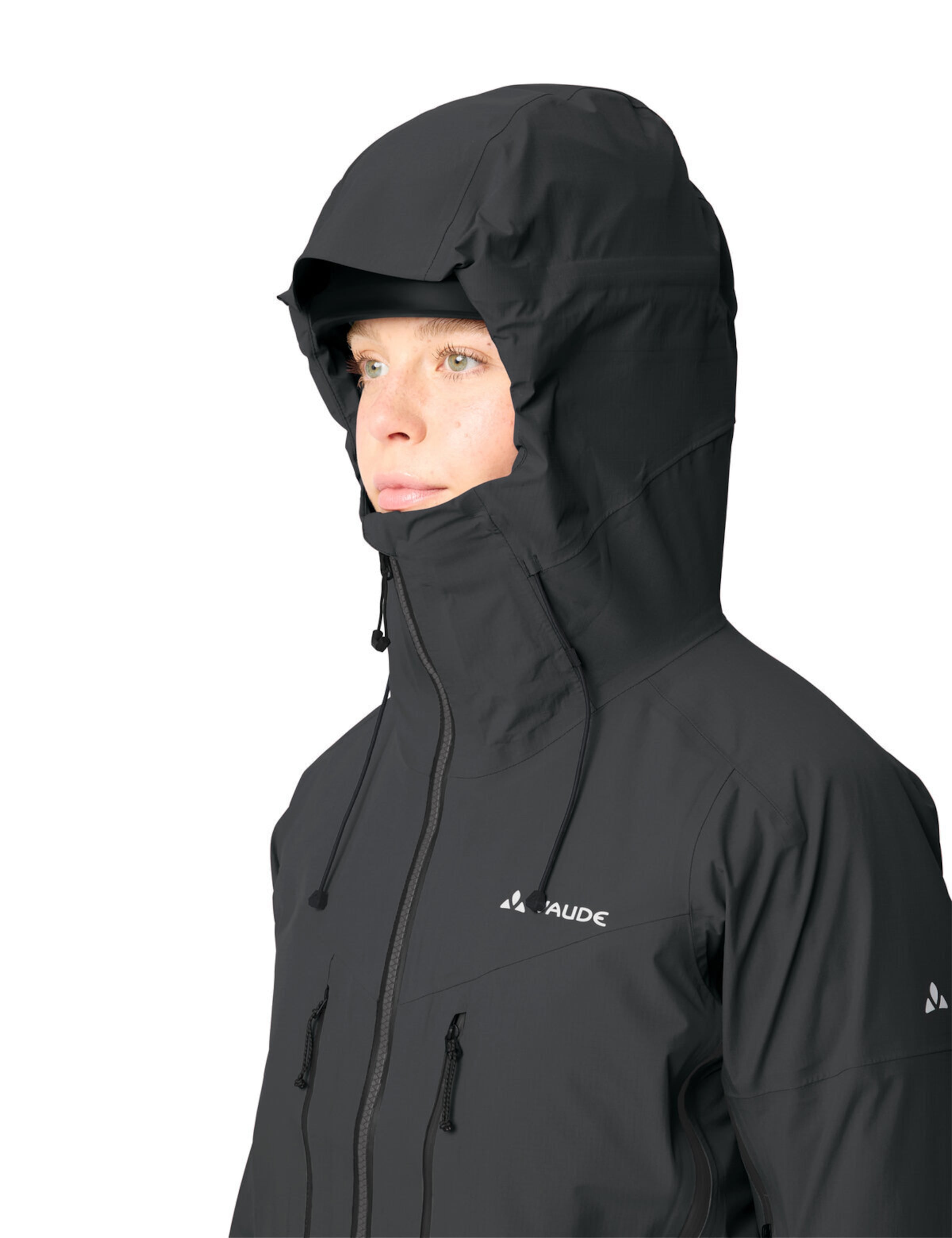 VAUDE Outdoorjacke 'Monviso II' in Grau