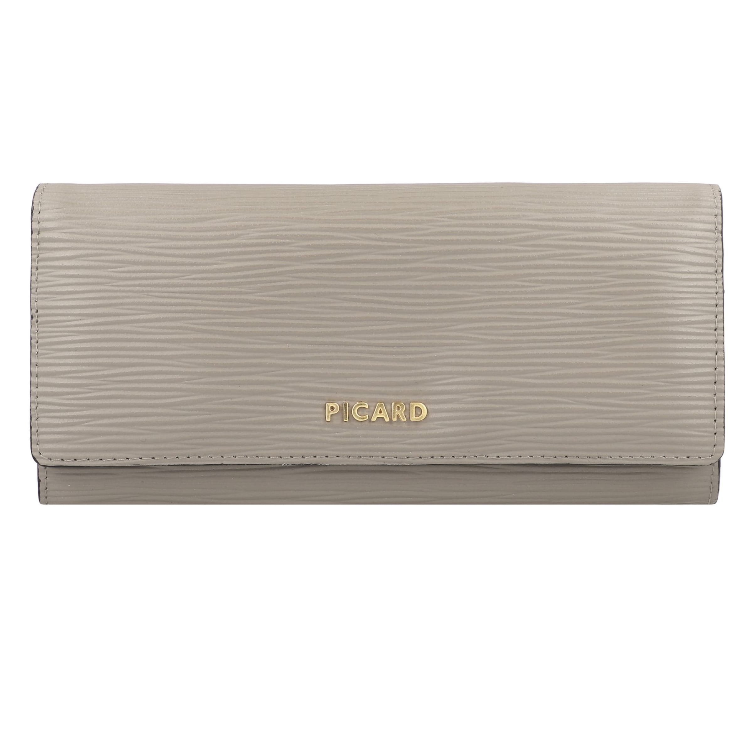 Portamonete 'Calais 1' di Picard in grigio: frontale