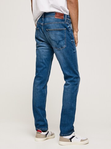 Pepe Jeans Regular Jeans 'Cash' in Blauw