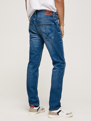 Pepe Jeans Regularen Kavbojke 'Cash' | modra barva