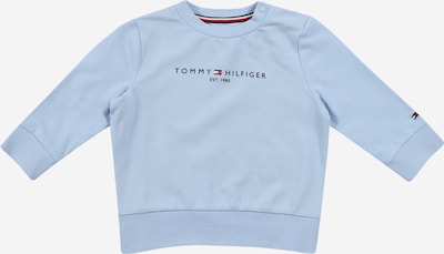 TOMMY HILFIGER Sweatshirt in marine blue / Smoke blue / Blood red / White, Item view