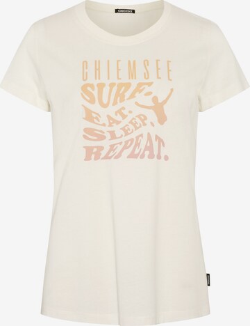 CHIEMSEE Shirt in Beige: predná strana