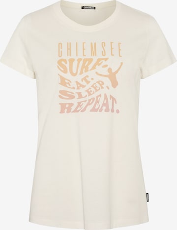 CHIEMSEE Shirt in Beige: front