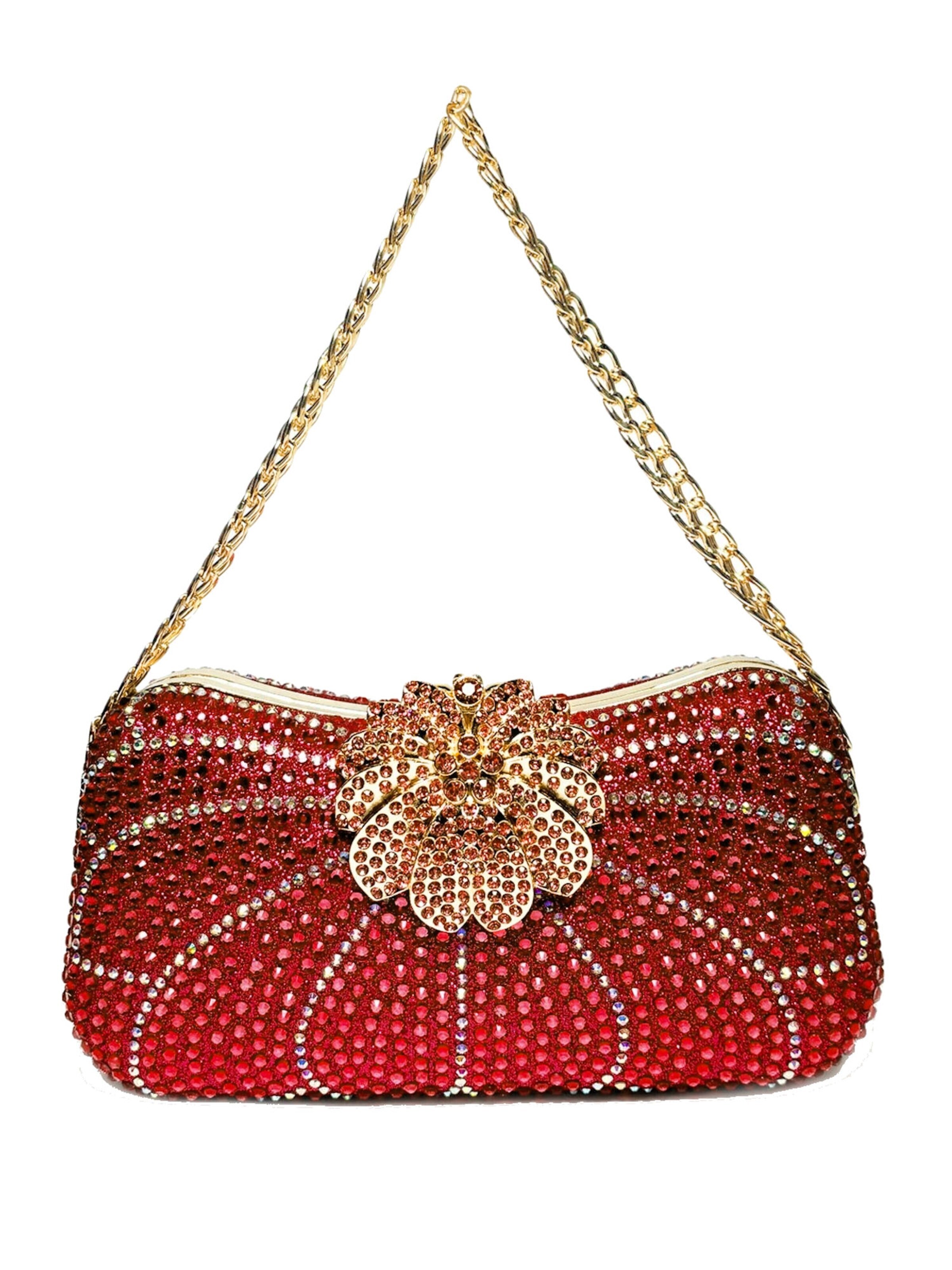 Tomshop24-7 Handbag 'Milena' in Red: front