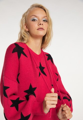 Pull-over myMo ROCKS en rose
