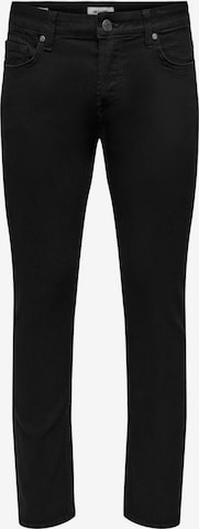 Only & Sons Pants in Black: front