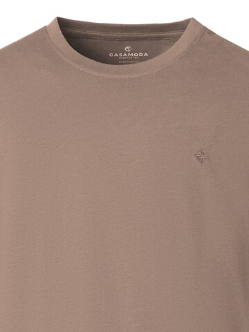 CASAMODA Shirt 'Basic' in Beige