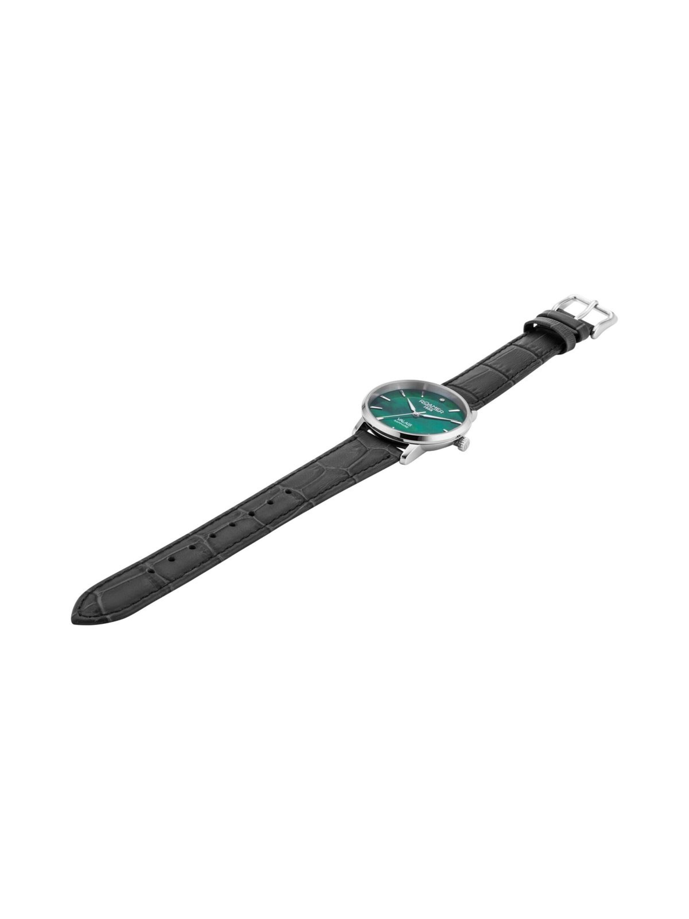 Montre à affichage analogique 'Valais' Roamer en vert