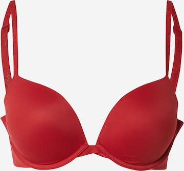 Calvin Klein Underwear - Sujetador en rojo: frente