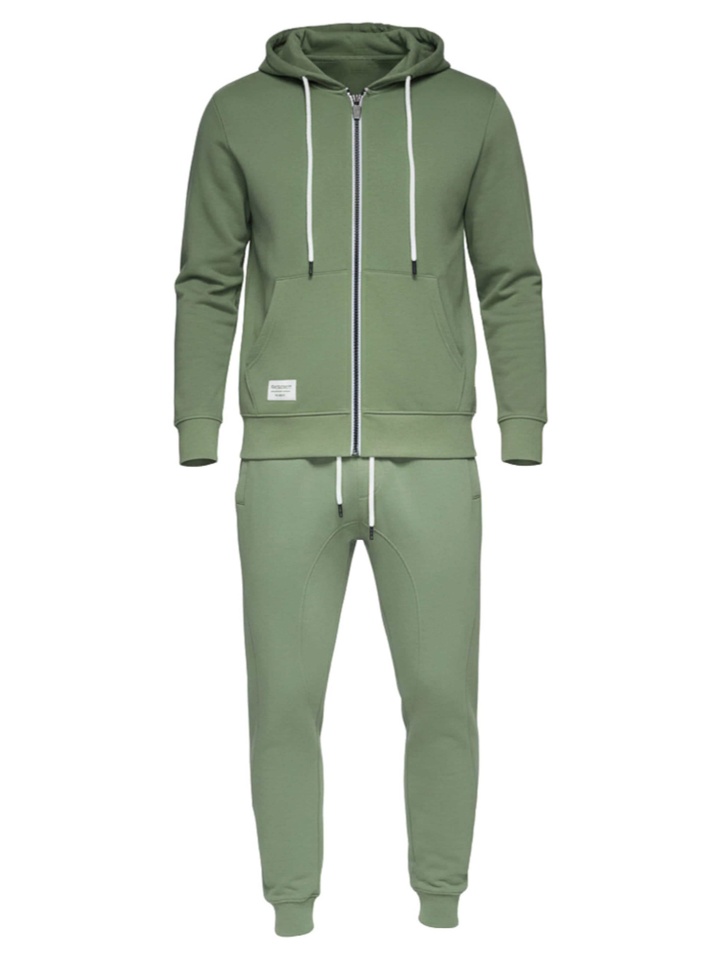 Ombre Huispak 'Z119' in Groen: voorkant