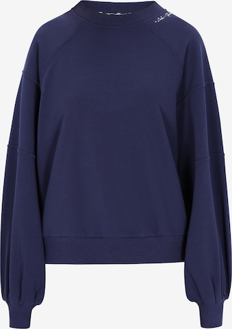 Sweat-shirt DreiMaster Vintage en bleu : devant