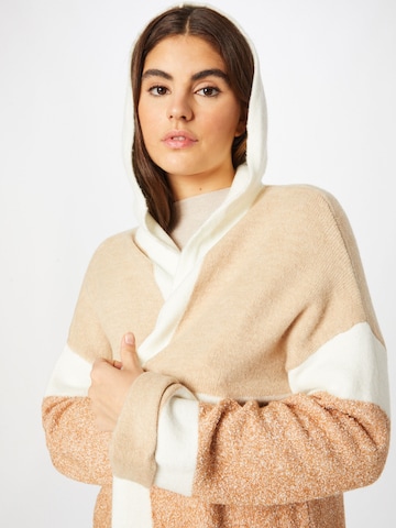 Mavi Knit Cardigan in Beige