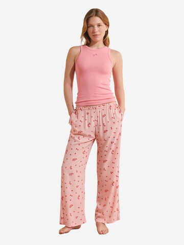 ETAM Pyjamahose 'Timi' in Pink