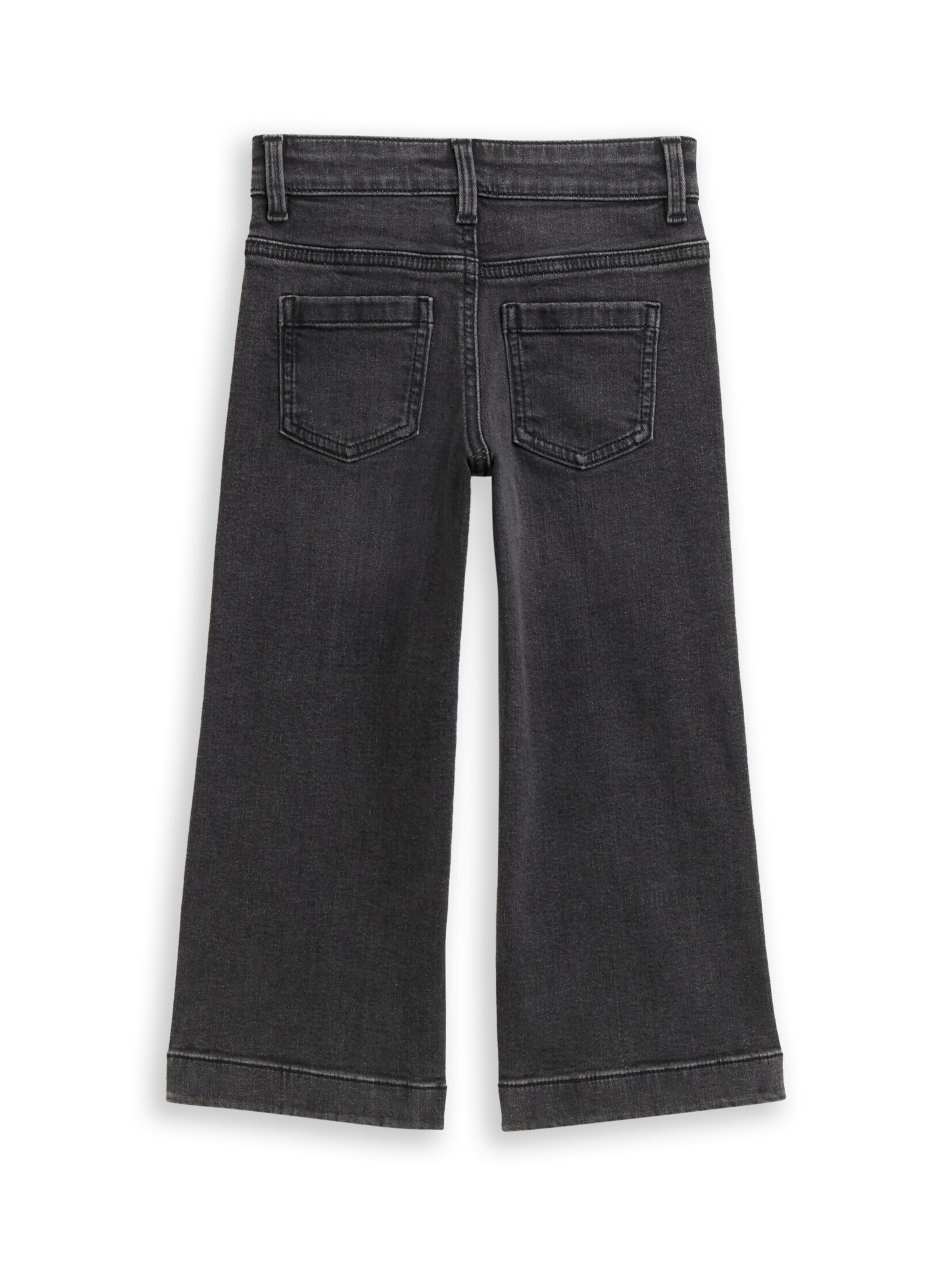 TOM TAILOR Wide leg Jeans in Grijs
