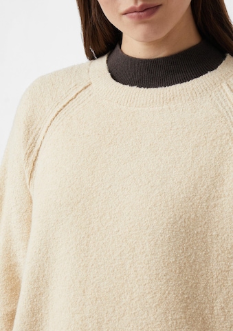 COMMA Pullover in Beige