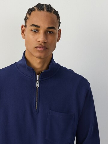 Sweat-shirt Next en bleu