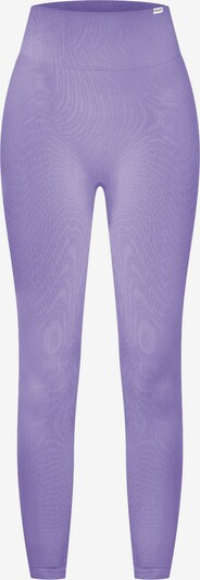Smilodox Pantalon de sport 'Amaze Scrunch' en violet chiné, Vue avec produit