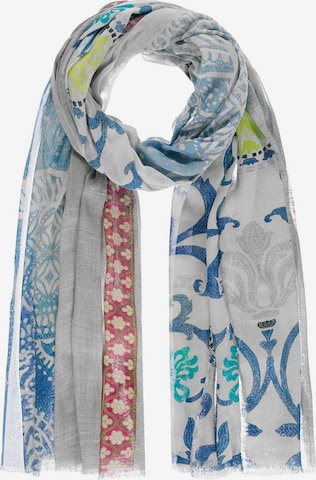 Passigatti Wrap in Grey: front