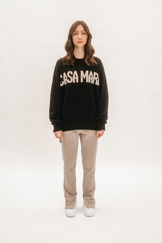 Casa Mara Sweater 'DIFUSO' in Black