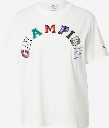 Champion Authentic Athletic Apparel Koszulka w kolorze beżowy: przód